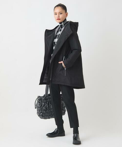 HIROKO BIS / ヒロコビス トートバッグ | ギャザーディテールトートバッグ | 詳細9