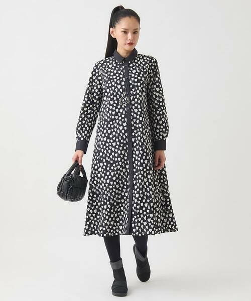 HIROKO BIS / ヒロコビス ショルダーバッグ | ギャザーディテールショルダーバッグ | 詳細10