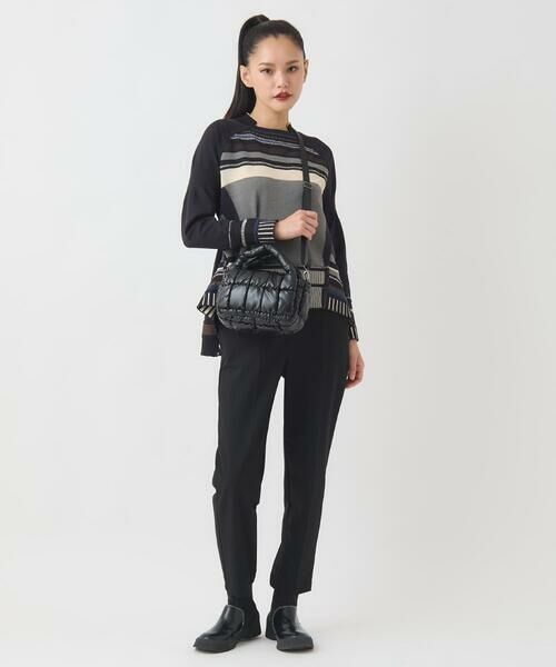 HIROKO BIS / ヒロコビス ショルダーバッグ | ギャザーディテールショルダーバッグ | 詳細12