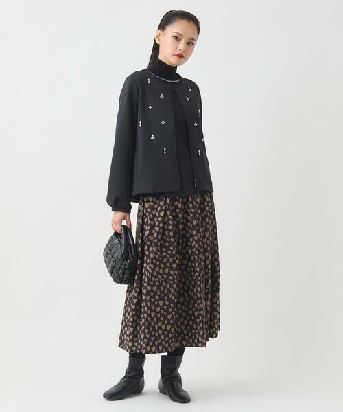 HIROKO BIS / ヒロコビス ショルダーバッグ | ギャザーディテールショルダーバッグ | 詳細13