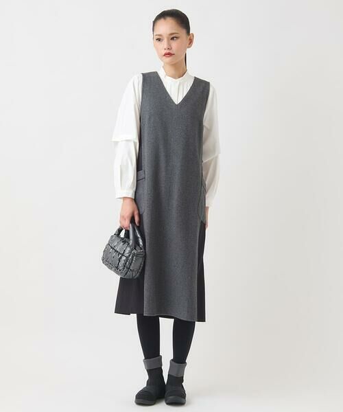 HIROKO BIS / ヒロコビス ショルダーバッグ | ギャザーディテールショルダーバッグ | 詳細14