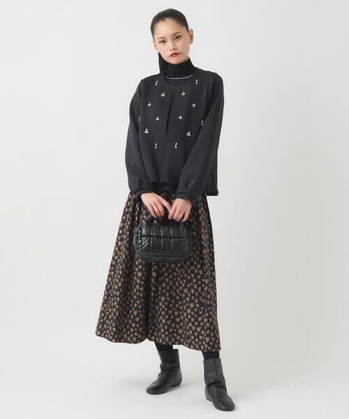 HIROKO BIS / ヒロコビス ショルダーバッグ | ギャザーディテールショルダーバッグ | 詳細15