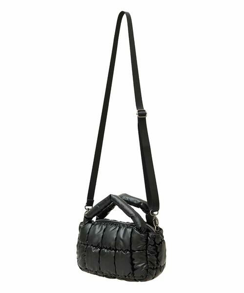 HIROKO BIS / ヒロコビス ショルダーバッグ | ギャザーディテールショルダーバッグ | 詳細3