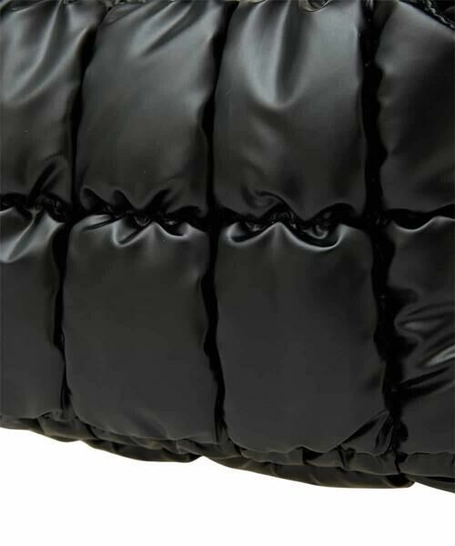 HIROKO BIS / ヒロコビス ショルダーバッグ | ギャザーディテールショルダーバッグ | 詳細5