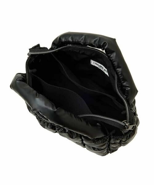 HIROKO BIS / ヒロコビス ショルダーバッグ | ギャザーディテールショルダーバッグ | 詳細8