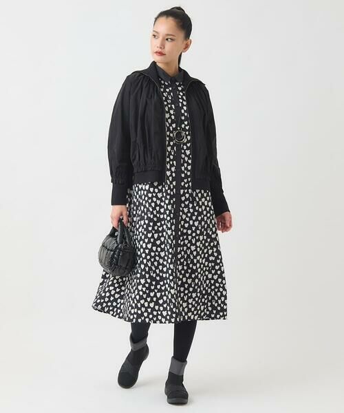 HIROKO BIS / ヒロコビス ショルダーバッグ | ギャザーディテールショルダーバッグ | 詳細9