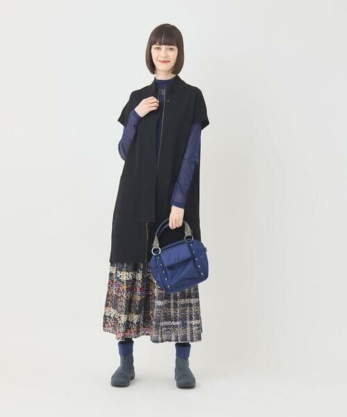 HIROKO BIS / ヒロコビス ブーツ（ロング丈） | スタッズテープニットブーツ | 詳細11