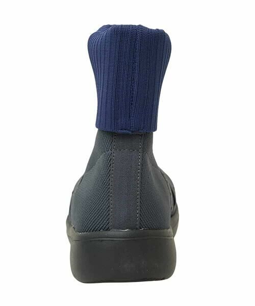 HIROKO BIS / ヒロコビス ブーツ（ロング丈） | スタッズテープニットブーツ | 詳細3