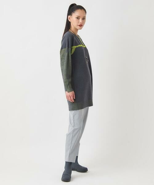 HIROKO BIS / ヒロコビス ブーツ（ロング丈） | スタッズテープニットブーツ | 詳細6