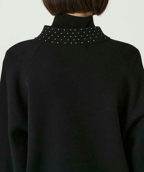 HIROKO BIS / ヒロコビス カーディガン・ボレロ | スタッズアクセントニットカーディガン | 詳細9
