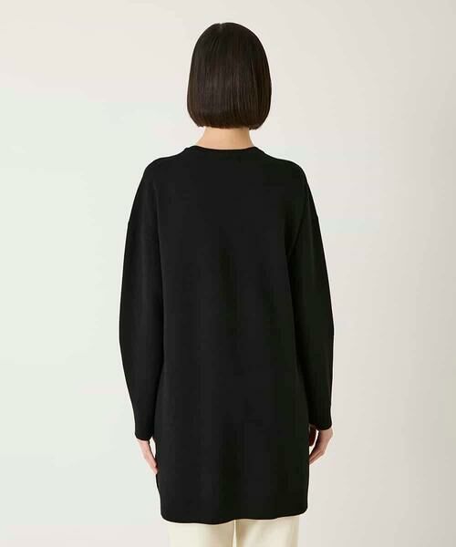 HIROKO BIS / ヒロコビス チュニック | スタッズアクセントニットチュニック | 詳細2