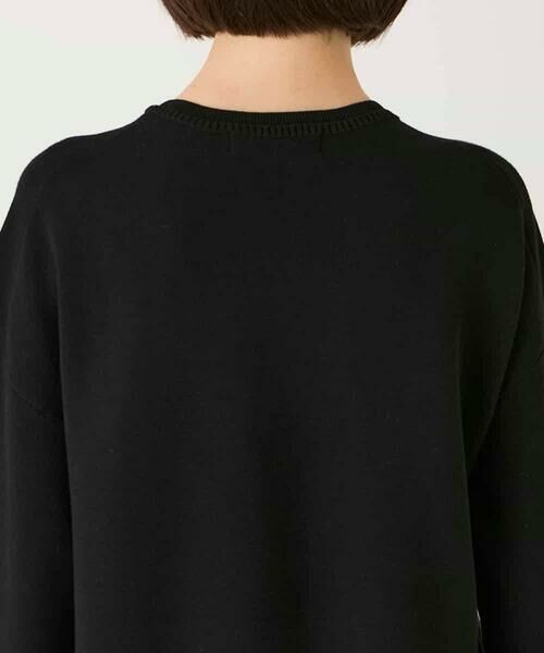 HIROKO BIS / ヒロコビス チュニック | スタッズアクセントニットチュニック | 詳細8
