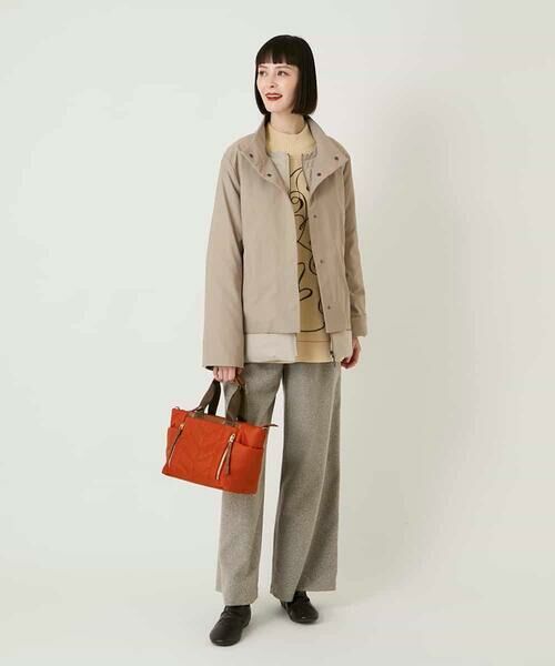 HIROKO BIS / ヒロコビス ニット・セーター | ニュアンス刺繍アクセントニットプルオーバー | 詳細18