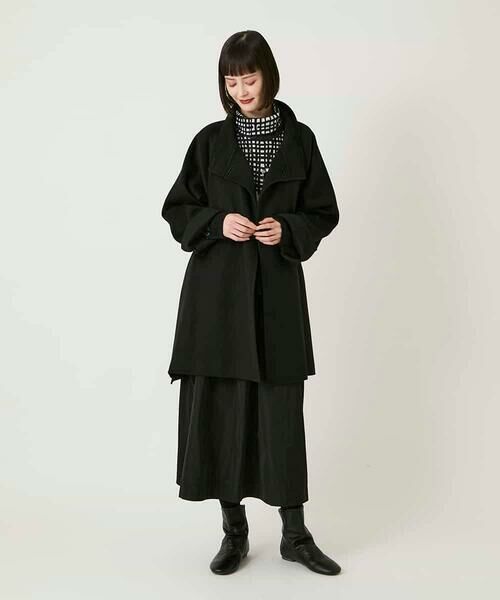 HIROKO BIS / ヒロコビス ニット・セーター | チェックアクセントタートルネックニット | 詳細17