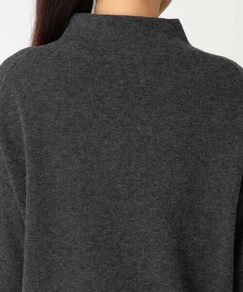 HIROKO BIS / ヒロコビス ニット・セーター | 幾何柄モチーフスパンコールニットプルオーバー | 詳細5