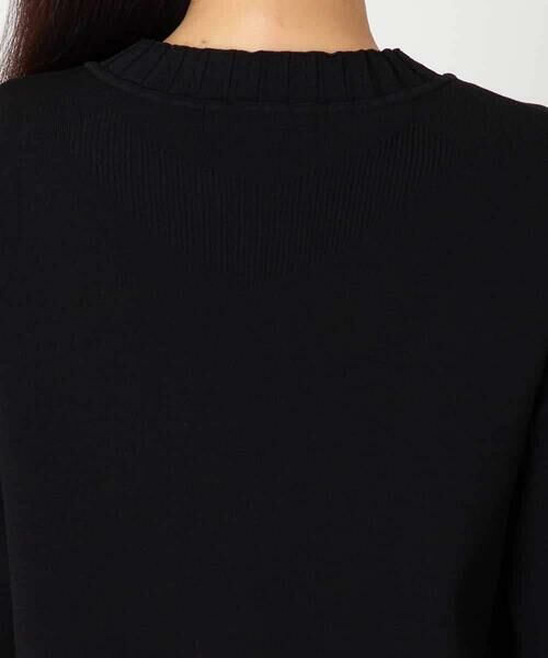 HIROKO BIS / ヒロコビス カーディガン・ボレロ | レースドッキングニットカーディガン | 詳細4
