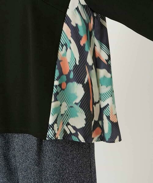 HIROKO BIS / ヒロコビス カットソー | デジタルフラワージョイントカットソー /洗える | 詳細6