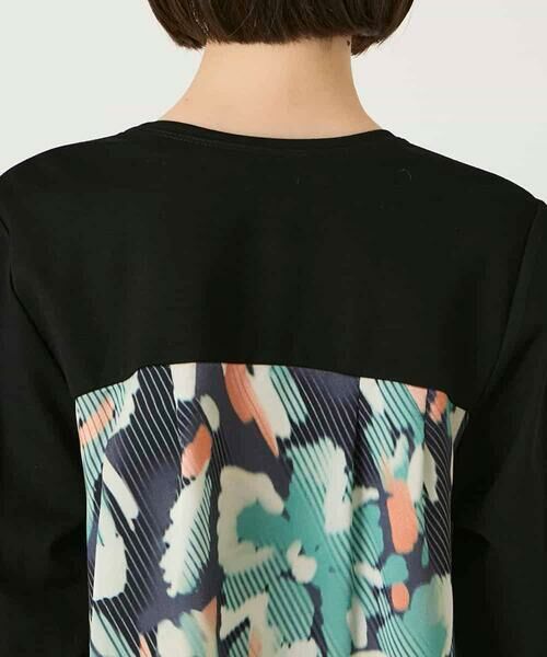 HIROKO BIS / ヒロコビス カットソー | デジタルフラワージョイントカットソー /洗える | 詳細8