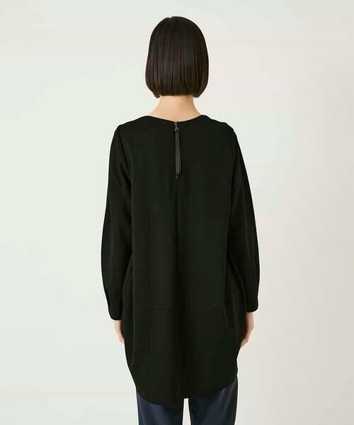 HIROKO BIS / ヒロコビス チュニック | デジタルフラワージョイントチュニック /洗える | 詳細2