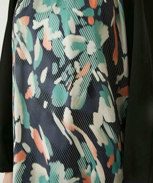 HIROKO BIS / ヒロコビス チュニック | デジタルフラワージョイントチュニック /洗える | 詳細7