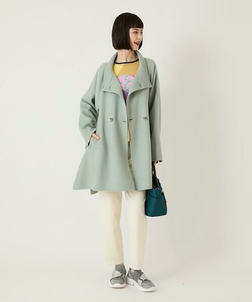 HIROKO BIS / ヒロコビス カットソー | デシンジョイントアートプリントプルオーバー /洗える | 詳細13