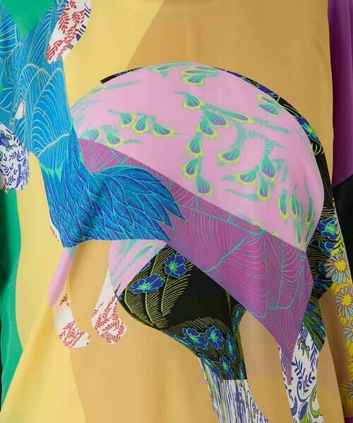 HIROKO BIS / ヒロコビス カットソー | デシンジョイントアートプリントプルオーバー /洗える | 詳細6