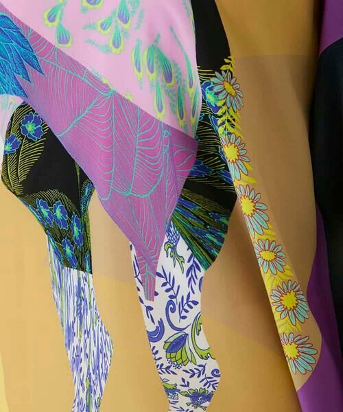 HIROKO BIS / ヒロコビス カットソー | デシンジョイントアートプリントプルオーバー /洗える | 詳細7