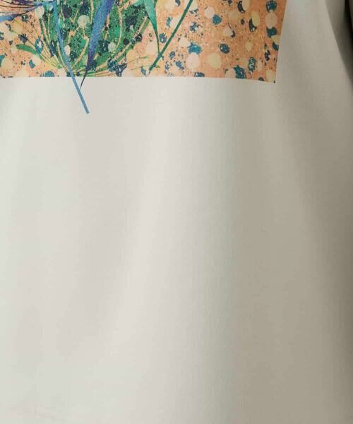 HIROKO BIS / ヒロコビス カットソー | 幾何アートフラワーボンディングプルオーバー /洗える | 詳細7