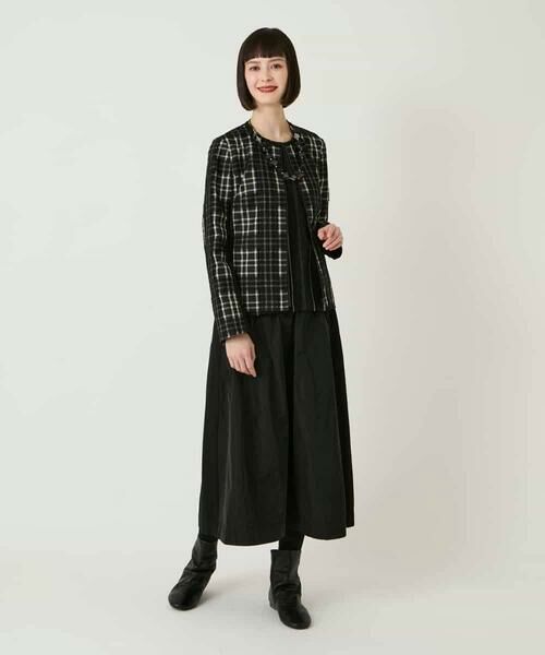 HIROKO BIS / ヒロコビス カットソー | ラインアクセントポンチプルオーバー /洗える | 詳細10