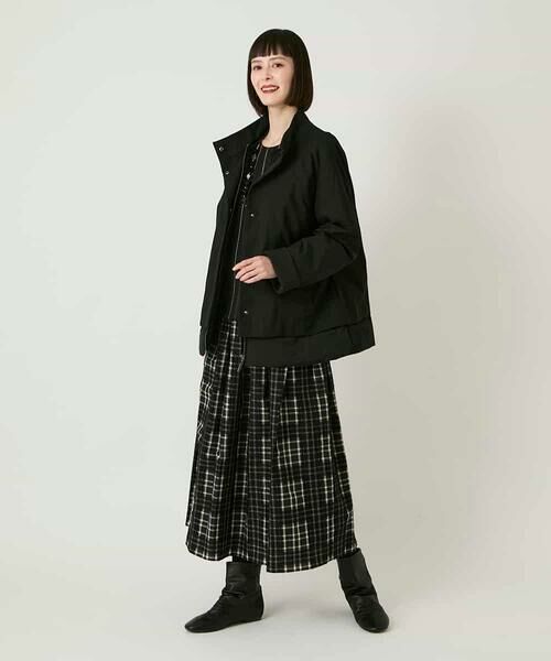 HIROKO BIS / ヒロコビス カットソー | ラインアクセントポンチプルオーバー /洗える | 詳細14