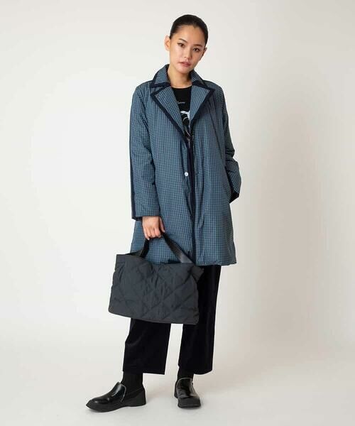 HIROKO BIS / ヒロコビス カットソー | グラフィカルモチーフデザインスウェット /洗える | 詳細11