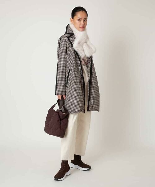 HIROKO BIS / ヒロコビス カットソー | グラフィカルモチーフデザインスウェット /洗える | 詳細18