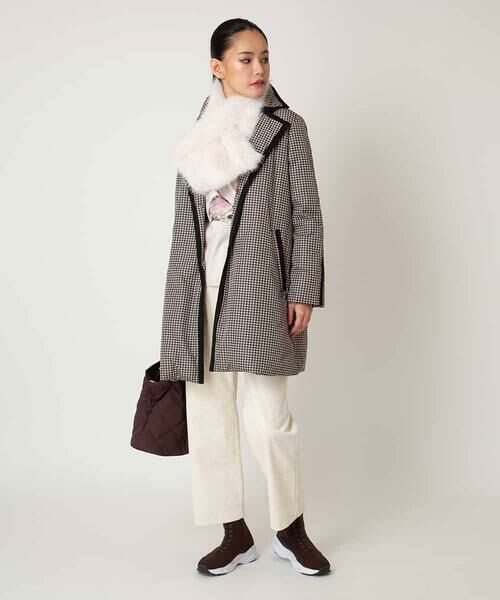 HIROKO BIS / ヒロコビス カットソー | グラフィカルモチーフデザインスウェット /洗える | 詳細19