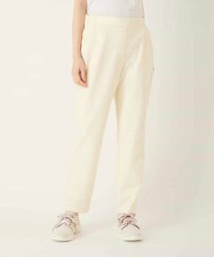 HIROKO BIS / ヒロコビス チノ・ワークパンツ | 両面起毛デザインプルオンパンツ /洗える