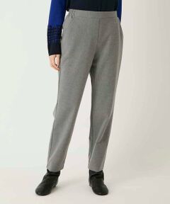 HIROKO BIS / ヒロコビス チノ・ワークパンツ | 両面起毛デザインプルオンパンツ /洗える