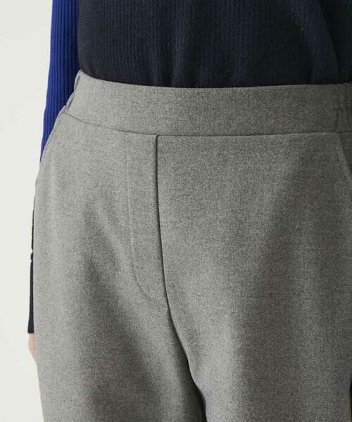 HIROKO BIS / ヒロコビス チノ・ワークパンツ | 両面起毛デザインプルオンパンツ /洗える | 詳細5