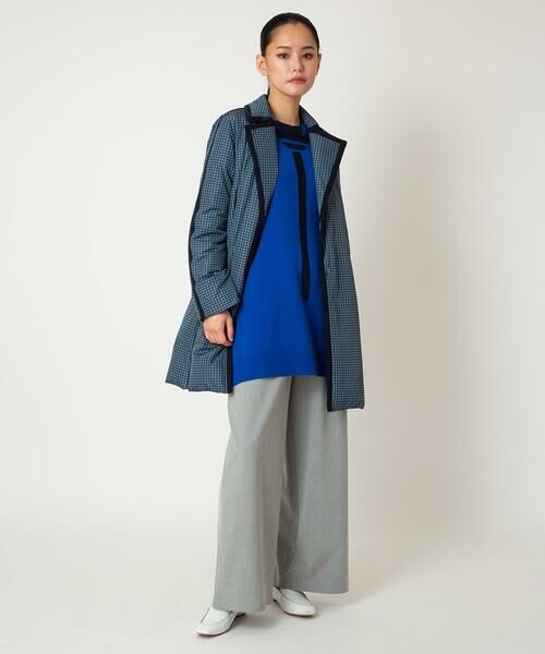 HIROKO BIS / ヒロコビス その他パンツ | 【アルガンオイル加工】ストレッチワイドパンツ /洗える | 詳細14