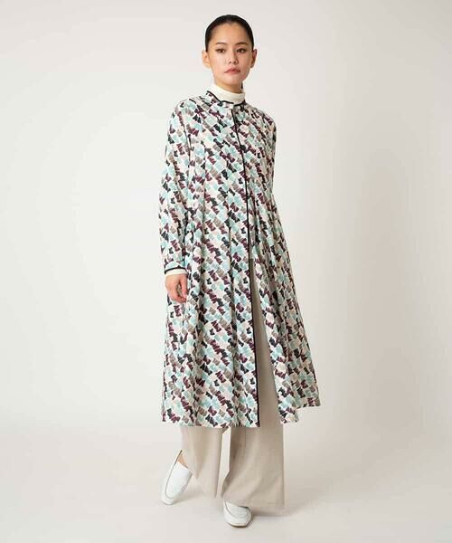 HIROKO BIS / ヒロコビス その他パンツ | 【アルガンオイル加工】ストレッチワイドパンツ /洗える | 詳細7