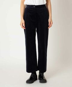 HIROKO BIS / ヒロコビス ショート・ハーフ・半端丈パンツ | ストレッチコーデュロイパンツ /洗える