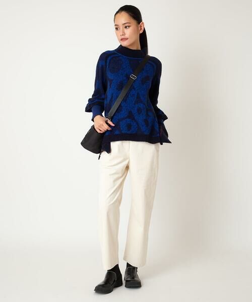 HIROKO BIS / ヒロコビス ショート・ハーフ・半端丈パンツ | ストレッチコーデュロイパンツ /洗える | 詳細11