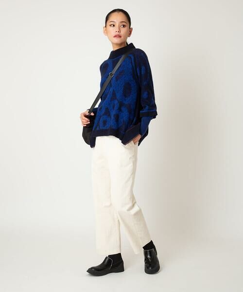 HIROKO BIS / ヒロコビス ショート・ハーフ・半端丈パンツ | ストレッチコーデュロイパンツ /洗える | 詳細12