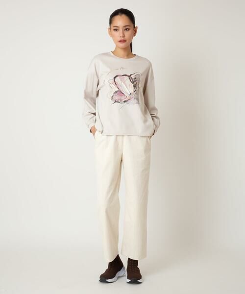 HIROKO BIS / ヒロコビス ショート・ハーフ・半端丈パンツ | ストレッチコーデュロイパンツ /洗える | 詳細14