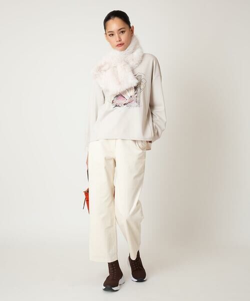 HIROKO BIS / ヒロコビス ショート・ハーフ・半端丈パンツ | ストレッチコーデュロイパンツ /洗える | 詳細15