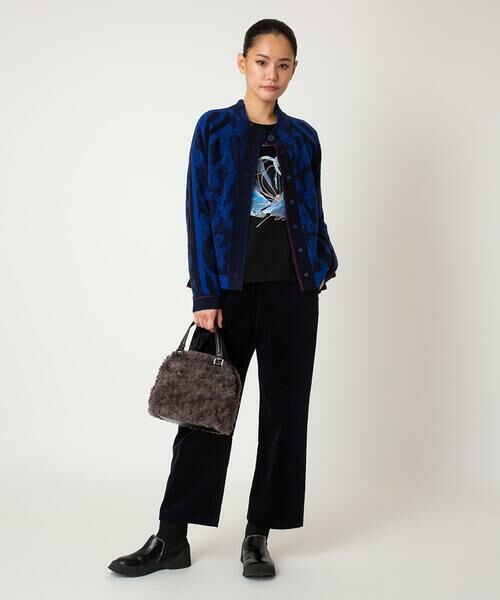 HIROKO BIS / ヒロコビス ショート・ハーフ・半端丈パンツ | ストレッチコーデュロイパンツ /洗える | 詳細17