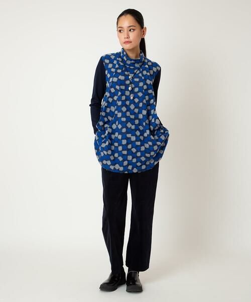 HIROKO BIS / ヒロコビス ショート・ハーフ・半端丈パンツ | ストレッチコーデュロイパンツ /洗える | 詳細18