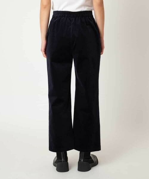 HIROKO BIS / ヒロコビス ショート・ハーフ・半端丈パンツ | ストレッチコーデュロイパンツ /洗える | 詳細2
