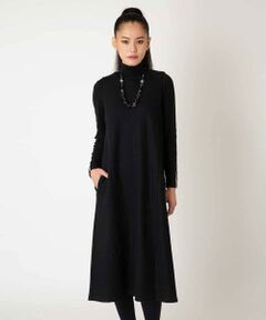 HIROKO BIS / ヒロコビス ロング・マキシ丈スカート | スムースウールAラインジャンパースカート