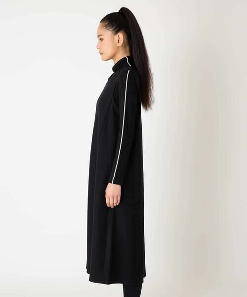 HIROKO BIS / ヒロコビス ロング・マキシ丈スカート | スムースウールAラインジャンパースカート | 詳細1