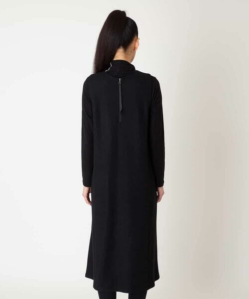 HIROKO BIS / ヒロコビス ロング・マキシ丈スカート | スムースウールAラインジャンパースカート | 詳細2