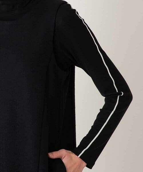 HIROKO BIS / ヒロコビス ロング・マキシ丈スカート | スムースウールAラインジャンパースカート | 詳細6